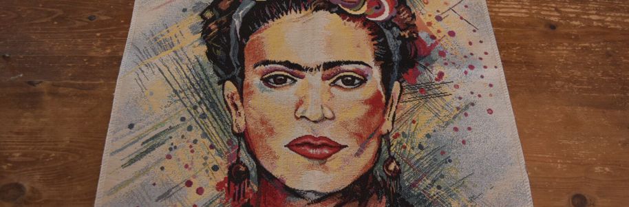 Tote bag Frida