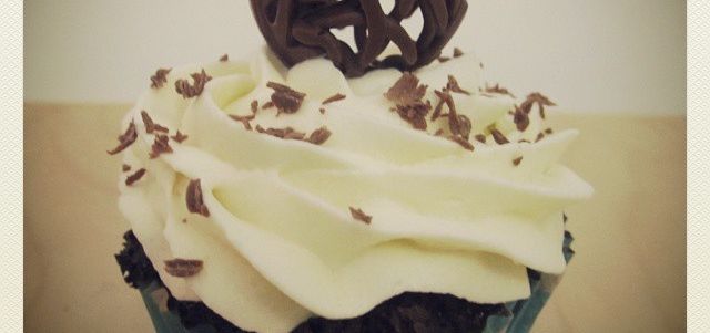 Cupcake aux 3 chocolats