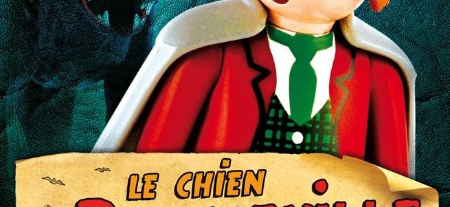 Un chien, les Barkerville, des Playmobil, Richard Unglik et moi...