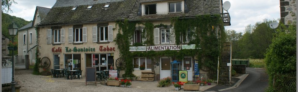 Les villages du Cantal: St Bonnet de Condat