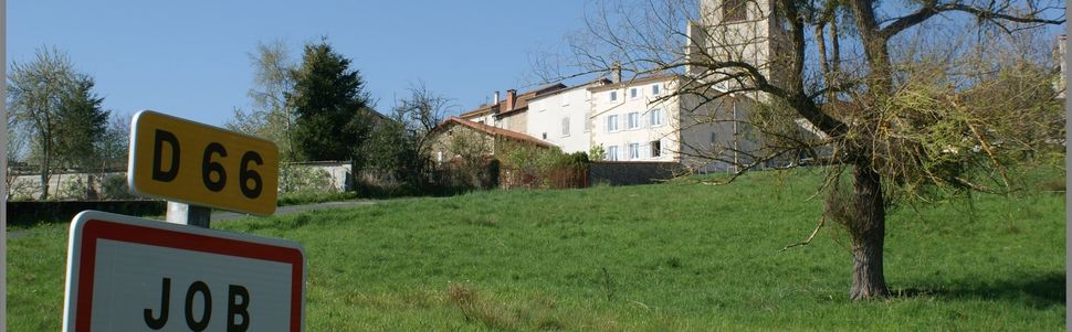 Les villages du Puy de Dome: Job