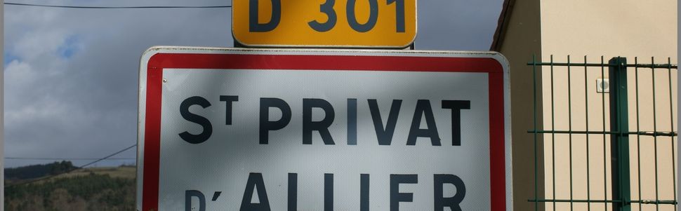 Les villages de Haute-Loire:St Privat d'Allier