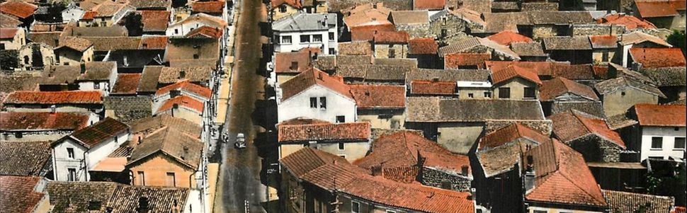 Les villages du Puy de Dome:St Bonnet près de Riom