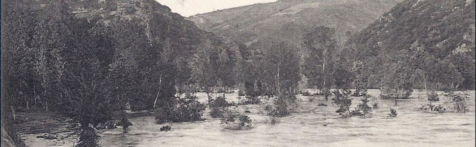 Les grandes crues de l'Allier