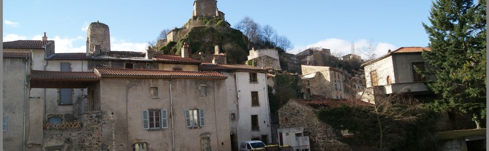 Le village de Champeix