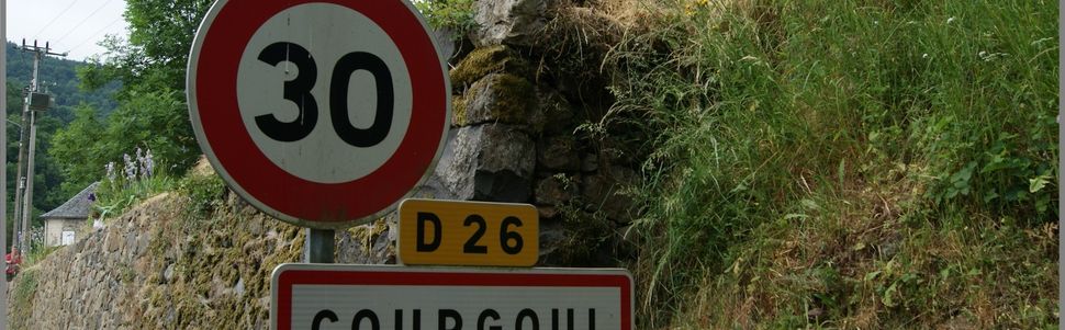 Le village de Courgoul