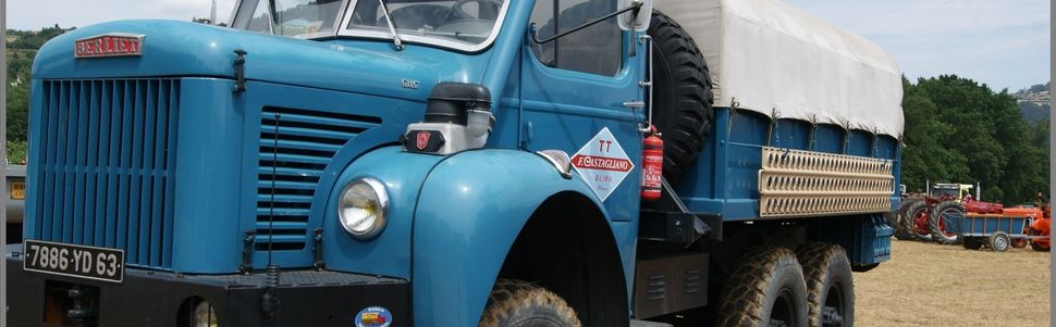 Un routier Auvergnat