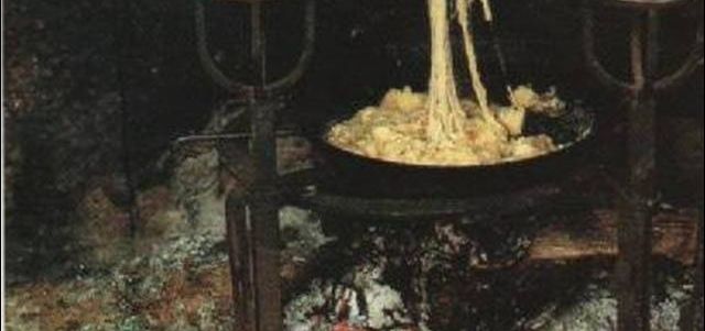 Auvergne des traditions: La Truffade