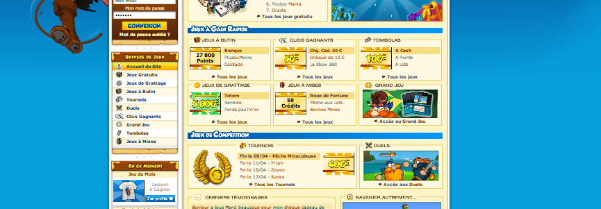 jeux