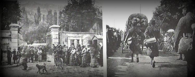 Les sépultures du 140e RI.