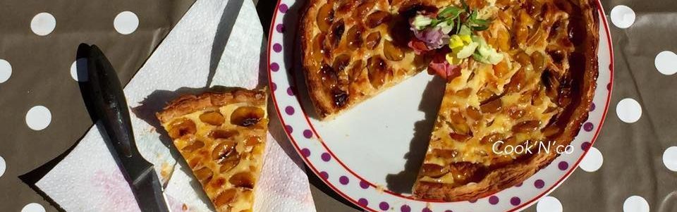 Croques tomate-mozza-pesto (pour 4 croques) - Cook'N'co