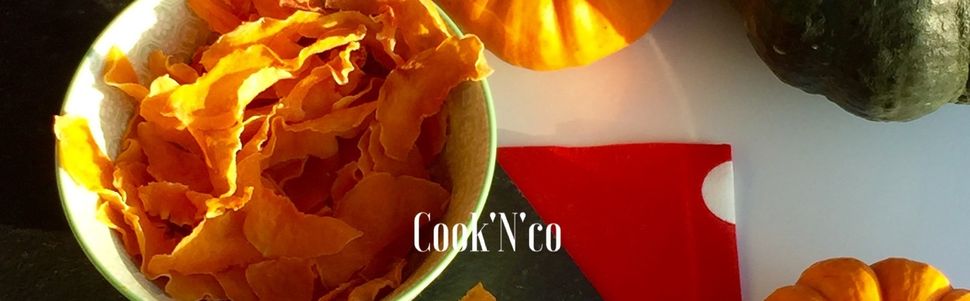 Chips de courge butternut
