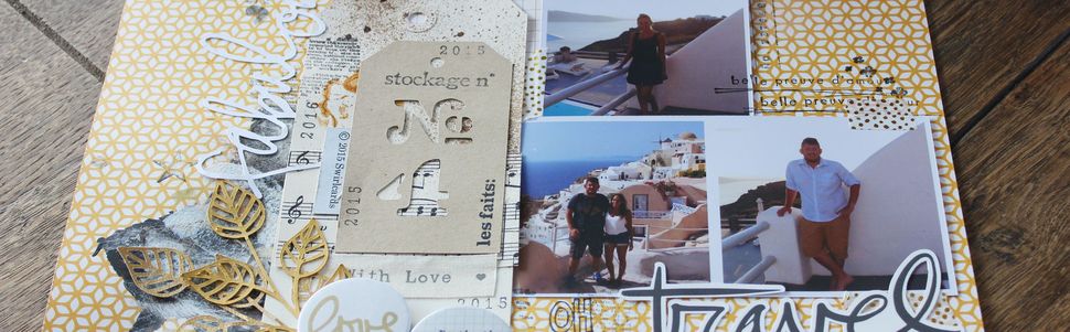 Couple Anthony et Anais à Santorini 2015