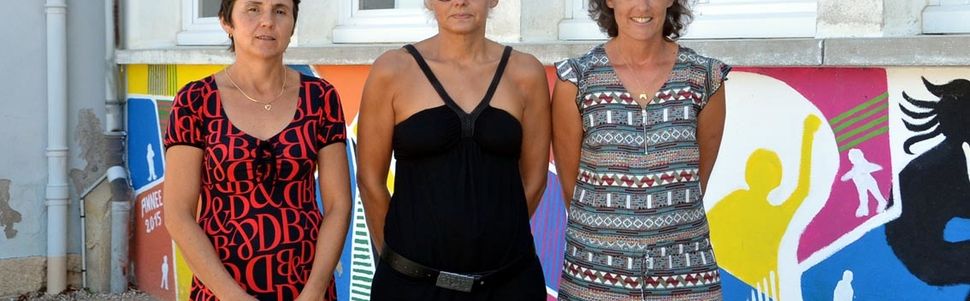 Rentrée scolaire - Mme Claisse, nouvelle directrice de l'école