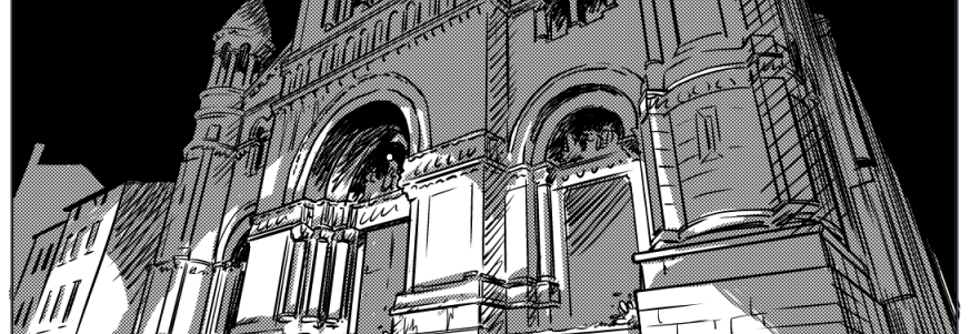 L'église…