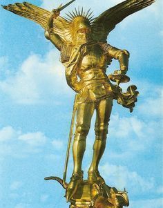Saint Michel Archange, défendez nous dans le combat !