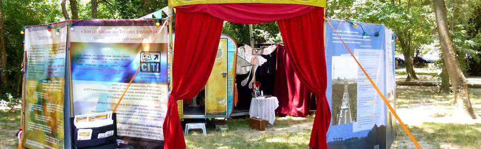 Le CITI à Villeneuve en Scène du 14 au 18 juillet 2016 : Place à l'itinérance !