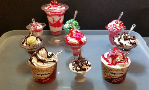 Coupes de glaces