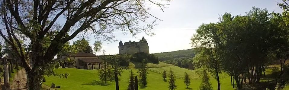 La 5ème rando des 3 châteaux à Naussannes(24) du 10 mai 2015