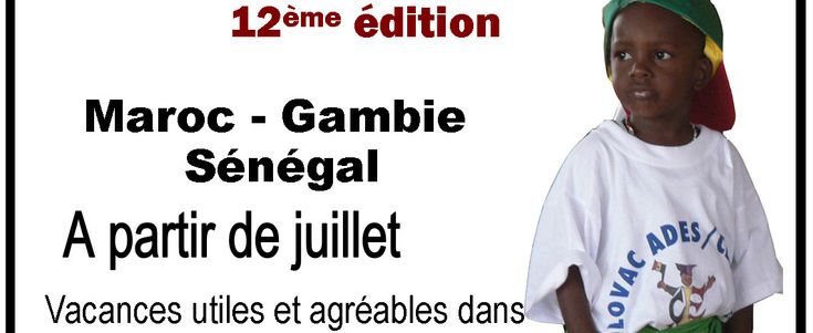 COLONIE DE VACANCES 2016