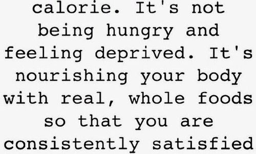 What Nutrition Is and Isn't