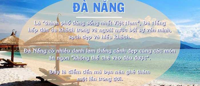 Một ngày khám phá thành phố biển Đà Nẵng