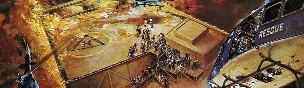 la rencontre infernale