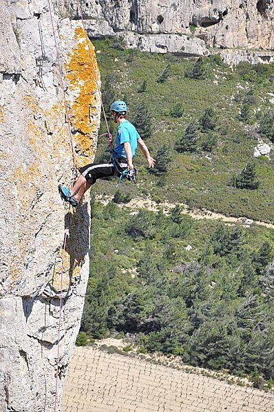 La descente et la récupération des dégaines