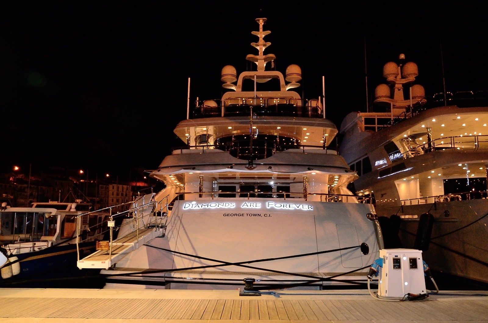 Les "petits" bateaux de Bonifacio
