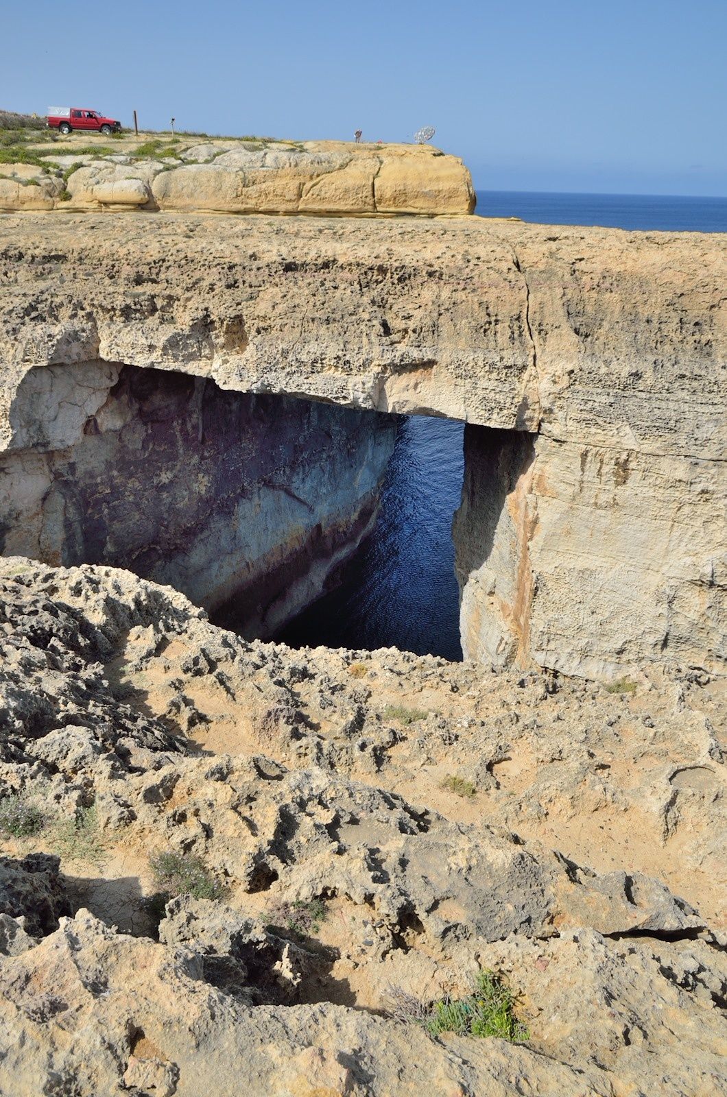 L'arche "Wied il-Mielah Window"