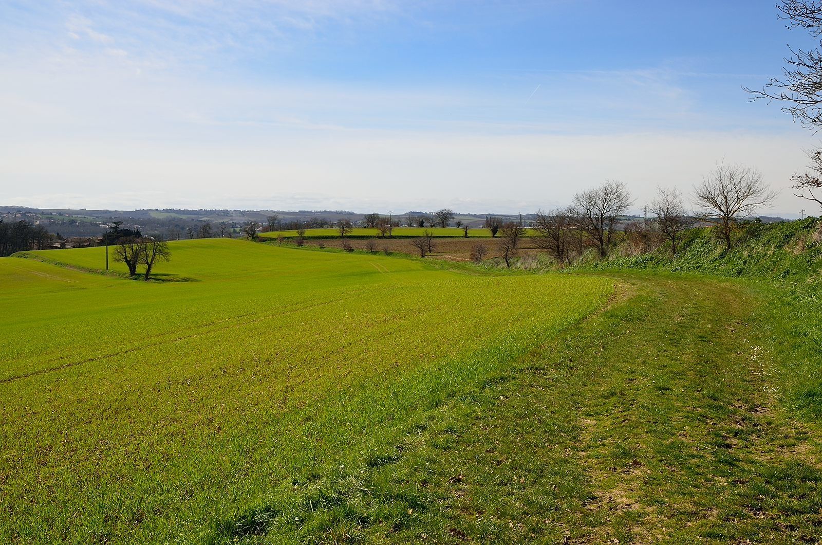 Vues sur le Lauragais