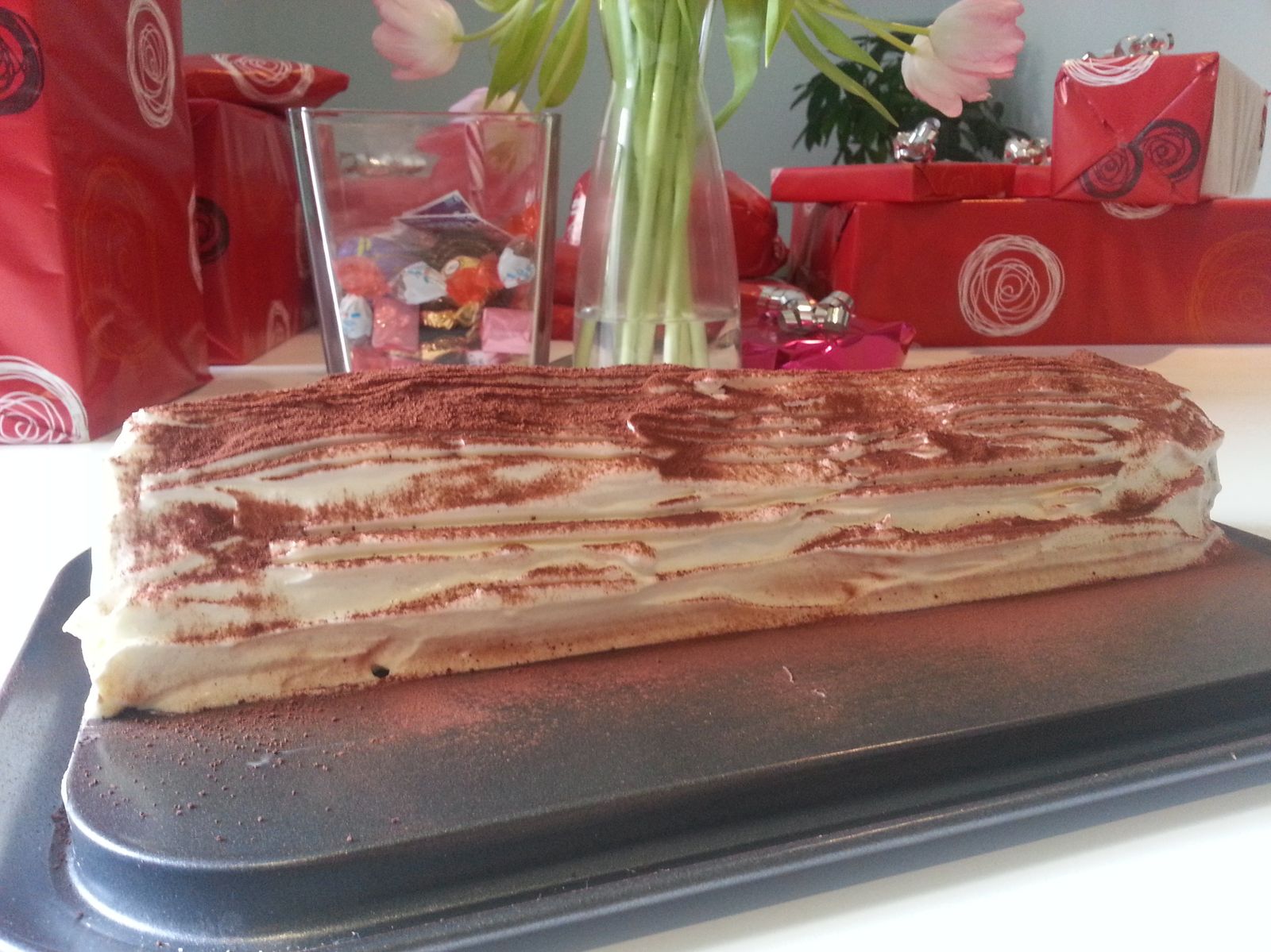La bûche de Noël Banoffee !