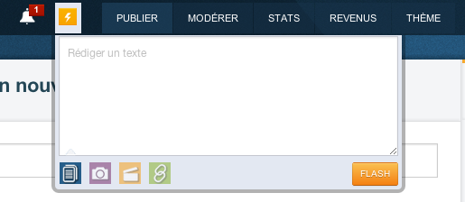 À la découverte du nouvel OverBlog ! #1