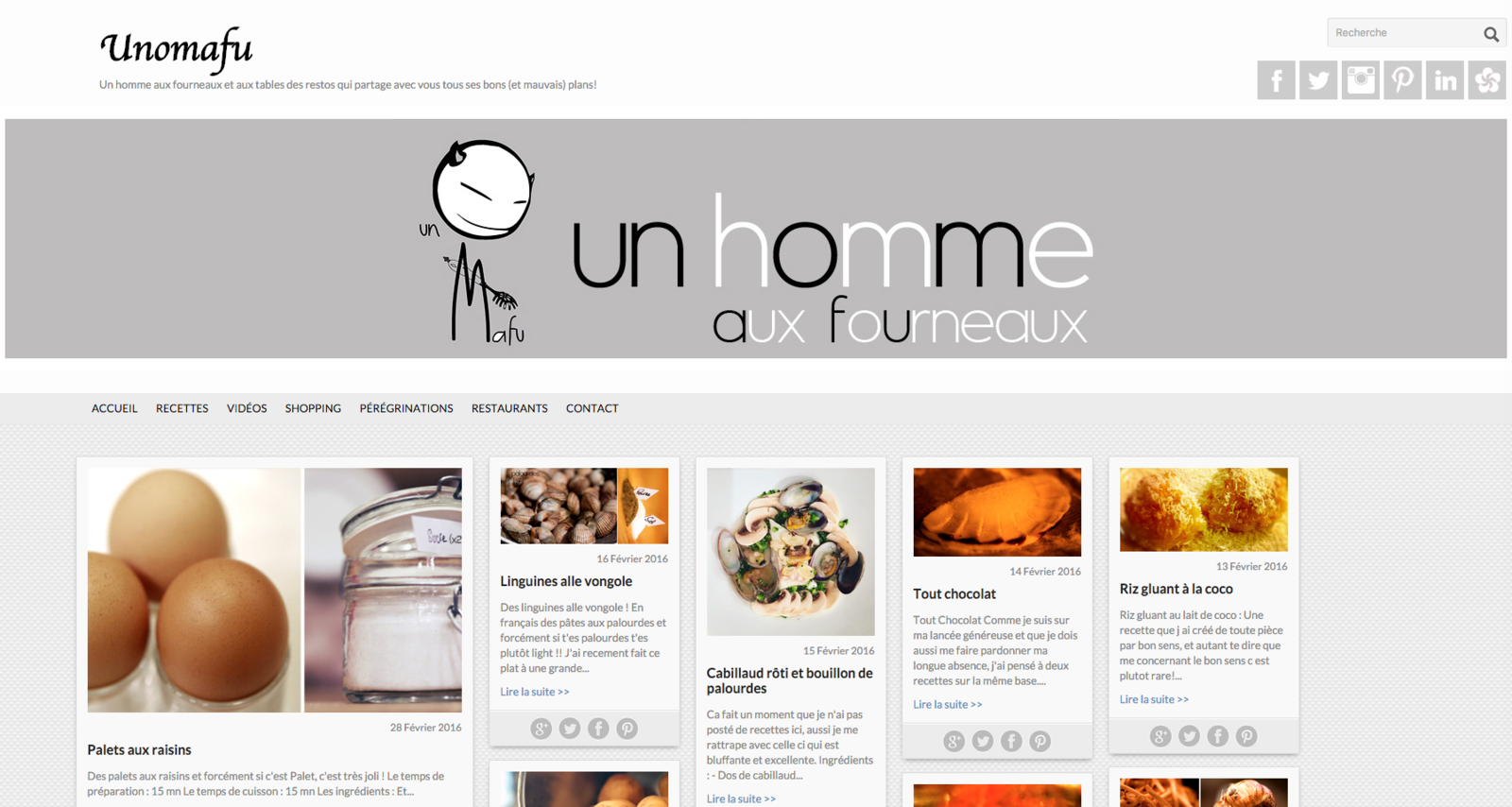 5 superbes blogs culinaires qui donnent l'eau à la bouche !