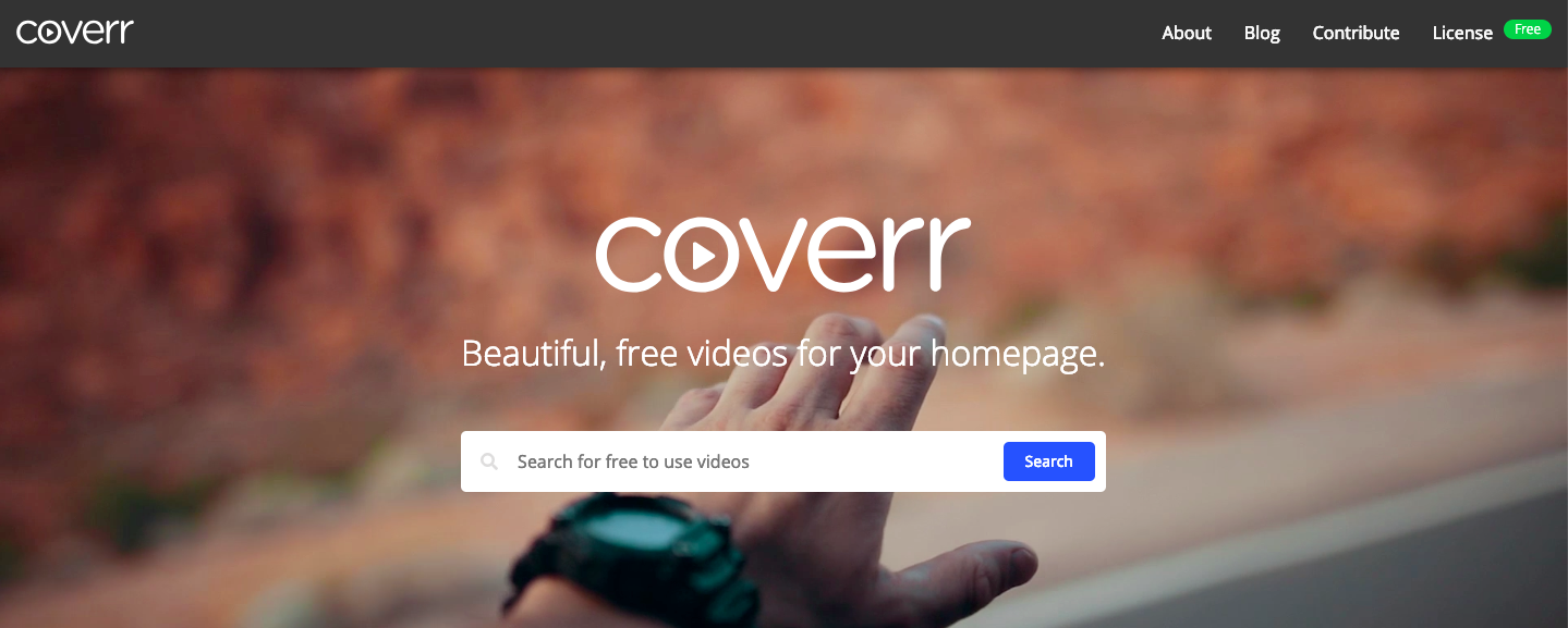 Banque de vidéos : Coverr