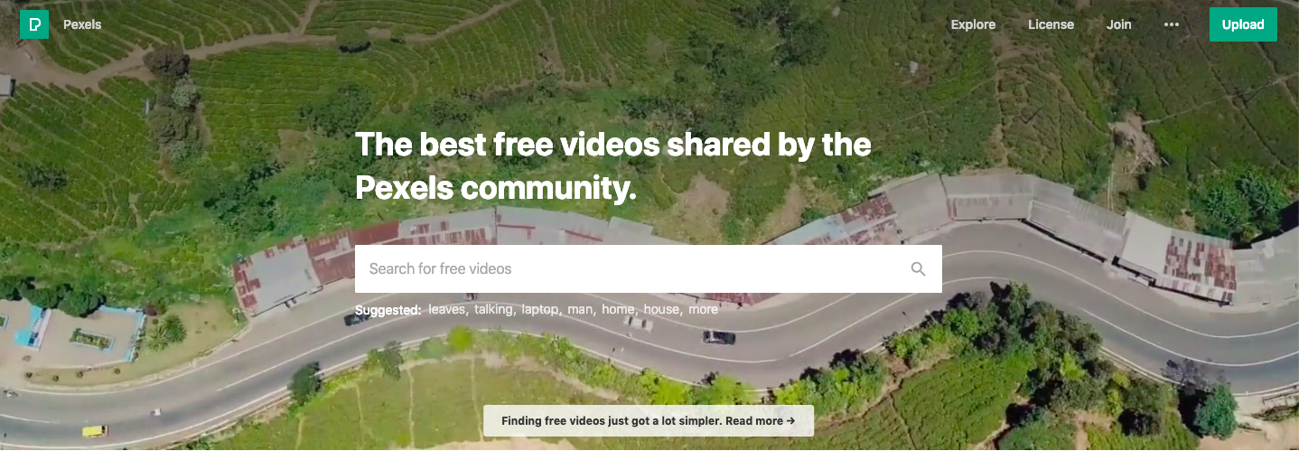 Banque de vidéos : Pexels