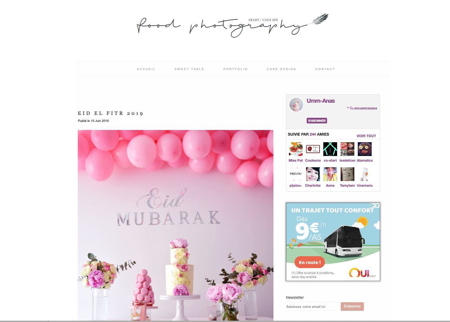 S'inspirer pour personnaliser son thème.