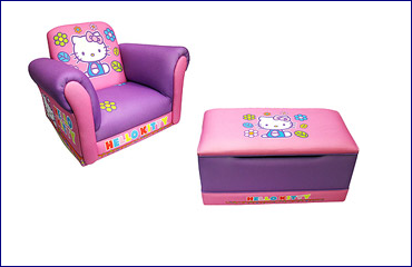 Hello Kitty poltrona