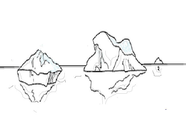 Come Disegnare Un Iceberg O Del Ghiaccio Oggi Mamma News
