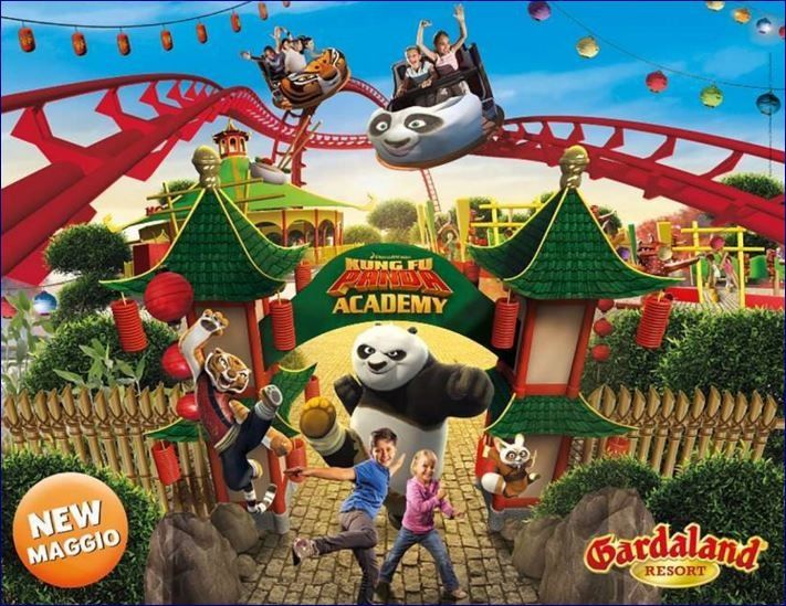 Kunk Fu Panda Gardaland