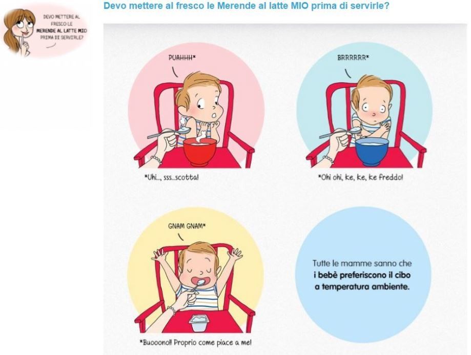 Merende al Latte MIO 