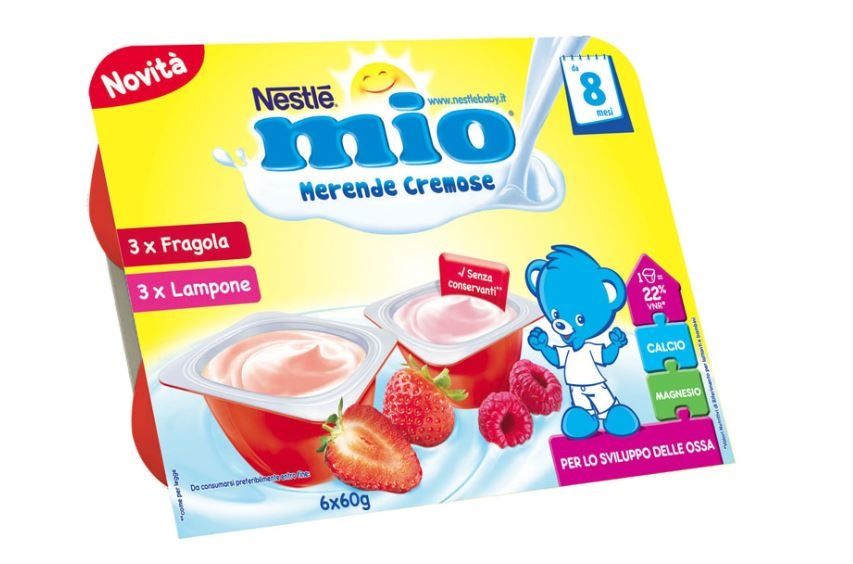 Merende al Latte MIO 