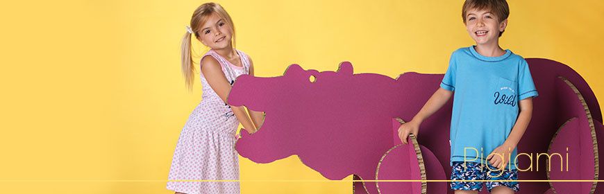 Pigiami Cotonella per bambini: qualità e fantasia