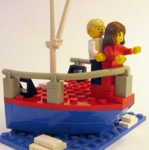 Escenas de película en LEGO