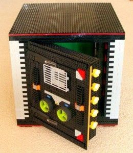 Caja fuerte de LEGO
