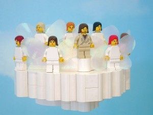 La Biblia en LEGO