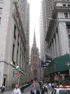 Wall Street. Imagen de la wikipedia