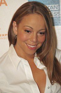 Imagen de la wikipedia. Mariah Carey.