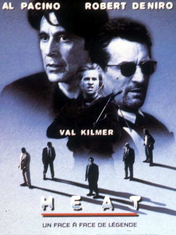 Heat Michael Mann La bibliothèque éclectique