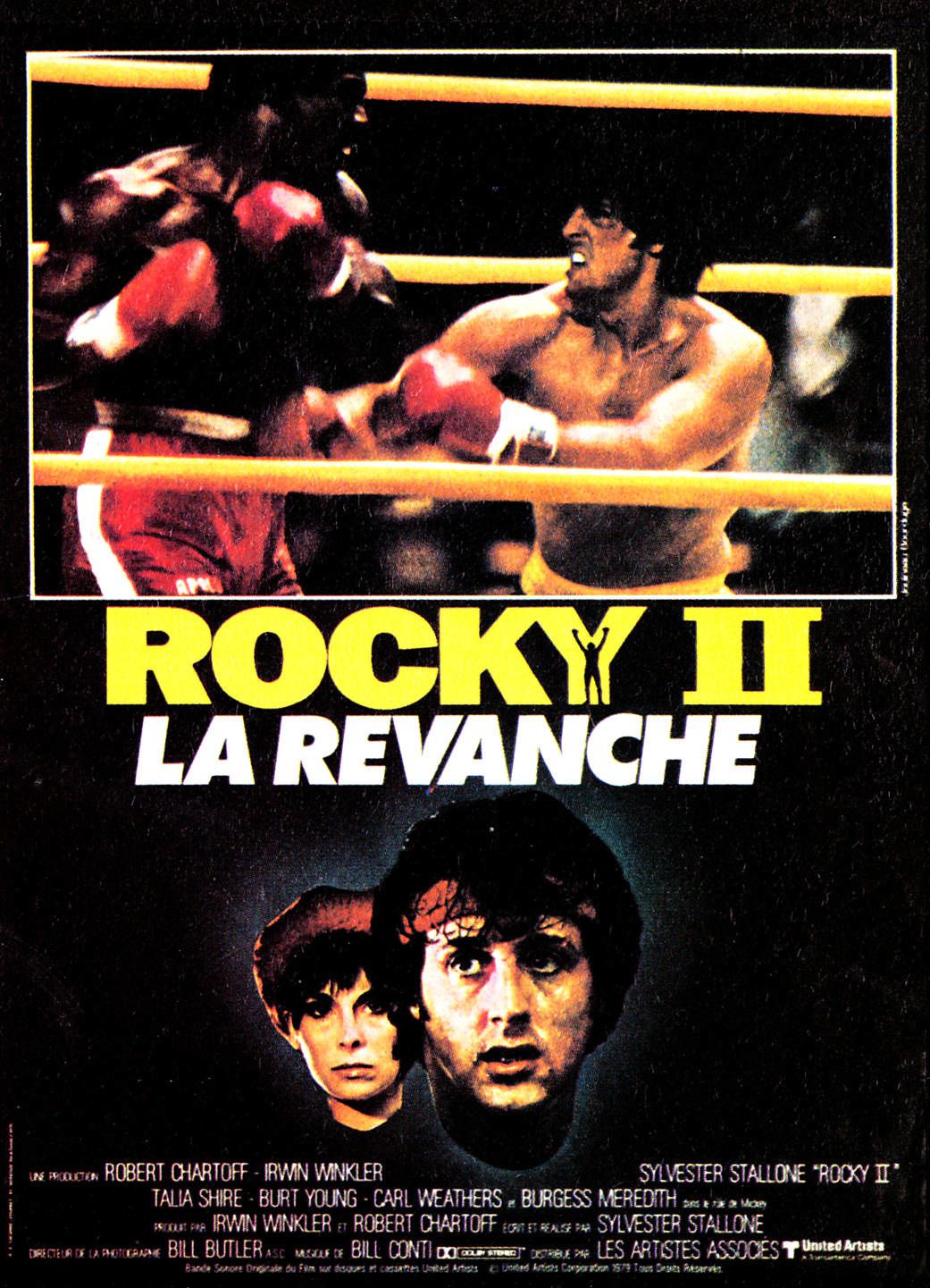 Rocky 2 : La Revanche - Sylvester Stallone